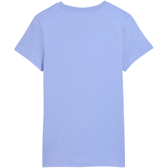 Koszulka damska Puma ESS Small No.1 Logo Tee(s) fioletowa 682373 60