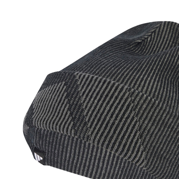 Czapka adidas New Knit Structure szara JM3063