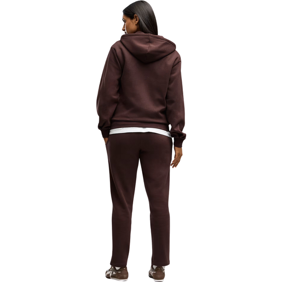 Dres damski Puma Metallic Hooded Standard Sweat brązowy 693996 33