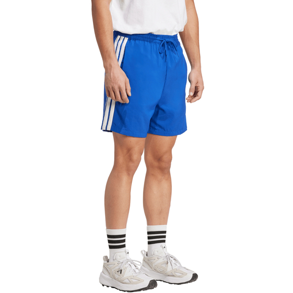 Spodenki męskie adidas Essentials 3-Stripes Chelsea niebieskie KB2332