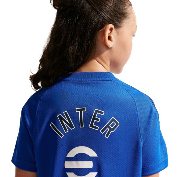 Koszulka dla dzieci Nike Inter Mediolan Strike niebieska IR0095 439