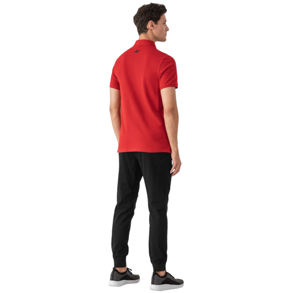 Koszulka męska 4F czerwona NOSH4 TSM355 62S