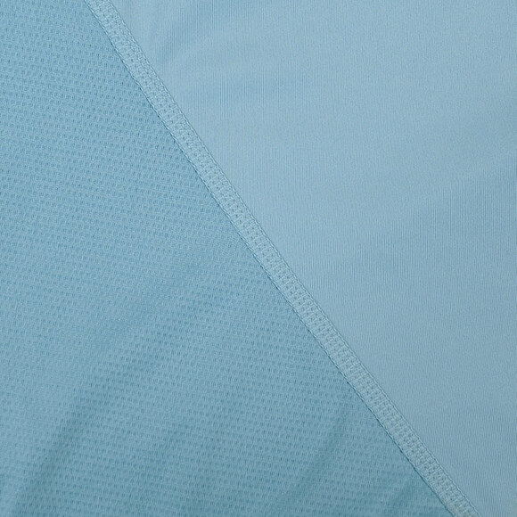 Koszulka męska adidas Alphaskin błękitna DT6614 