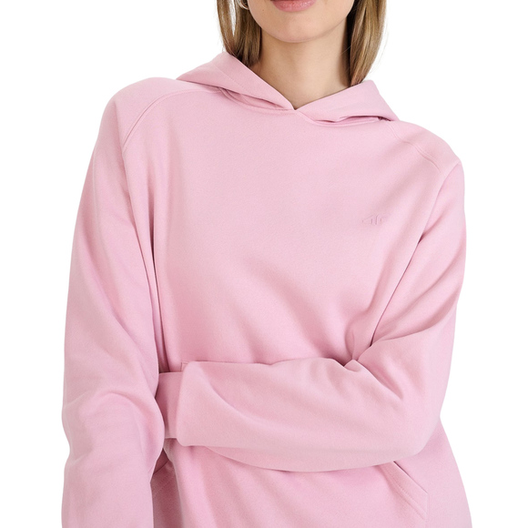 Bluza damska 4F F1764 jasny róż 4FWMM00TSWSF1764 56S