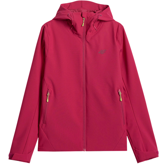 Kurtka damska techniczna 4F F1111 fuksja 4FWSS26TTJAF1111 55S