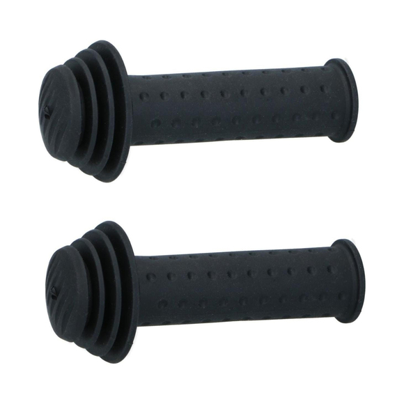 Chwyty rączki do kierownicy 115 mm Dunlop czarne 1070902