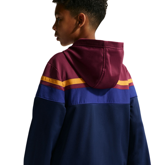 Dres dla dzieci Nike FC Barcelona Home granatowo-bordowy IO3566 682