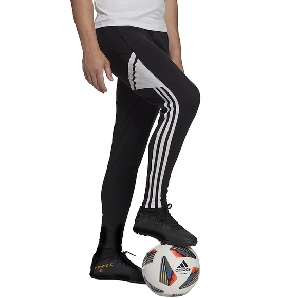 Spodnie męskie adidas Condivo 22 Training czarne HC5559