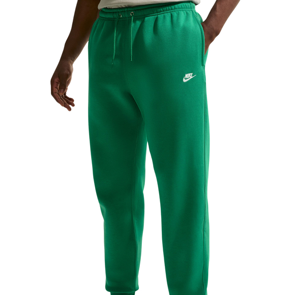 Spodnie męskie Nike Club BB Jogger zielone FN3787 365