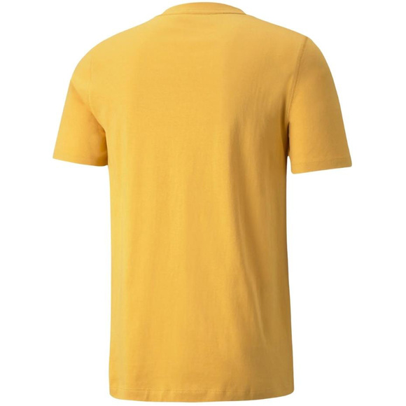 Koszulka męska Puma Modern Basics Tee żółta 589345 37