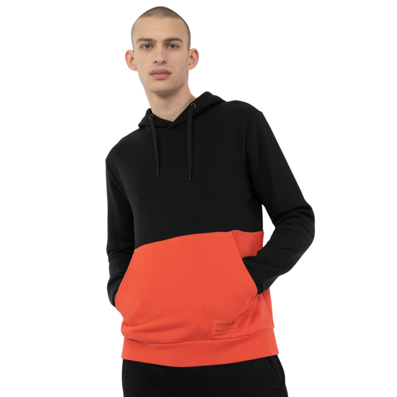 Bluza męska 4F głęboka czerń H4Z22 BLM027 20S