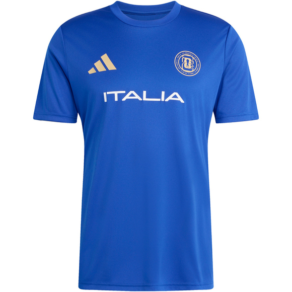 Koszulka męska adidas Italy 26 Jersey niebieska KH2306