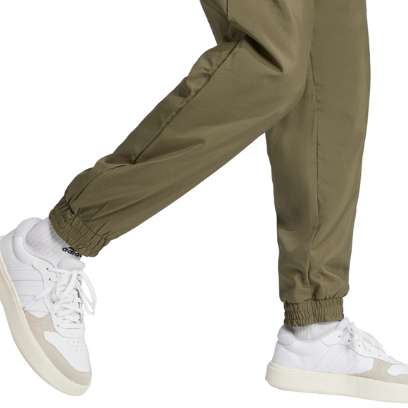 Spodnie męskie adidas Essentials Small Logo Stanford zielone JF1102