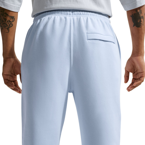 Spodnie męskie Nike Club BB Jogger błękitne FN3787 407