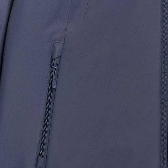 Kurtka narciarska damska 4F F0954 granatowa 4FWAW25TTJAF0954 31S