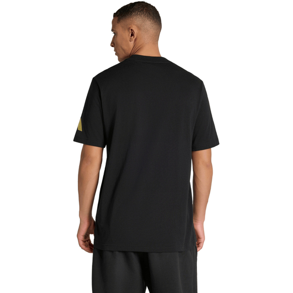 Koszulka męska adidas FIFA World Cup 26 Official Emblem czarna KB3704