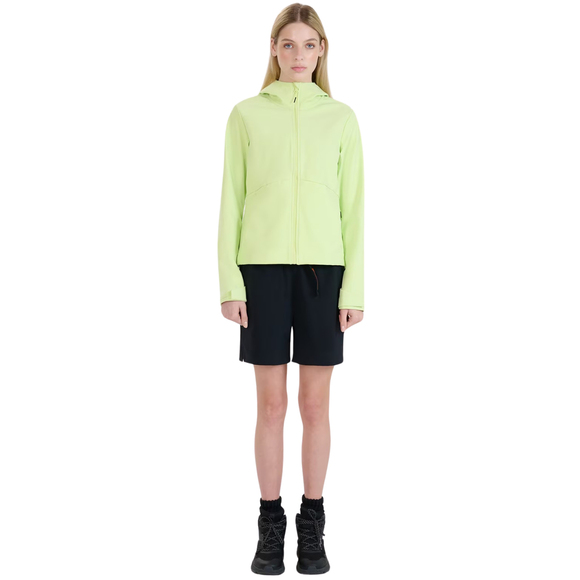 Kurtka damska softshell 4F F320 soczysta zieleń 4FWSS25TSOFF320 45S