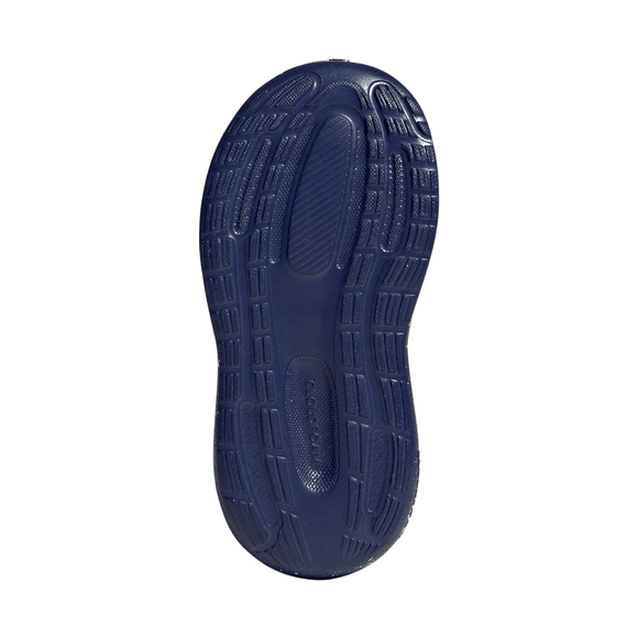 Buty dla dzieci adidas Runfalcon 5 EL I granatowe JS2674