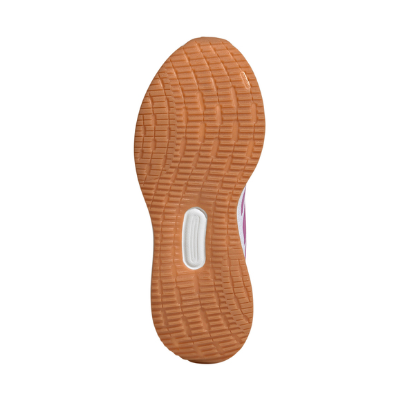 Buty dla dzieci adidas Runfalcon 5 biało-różowe JP9396