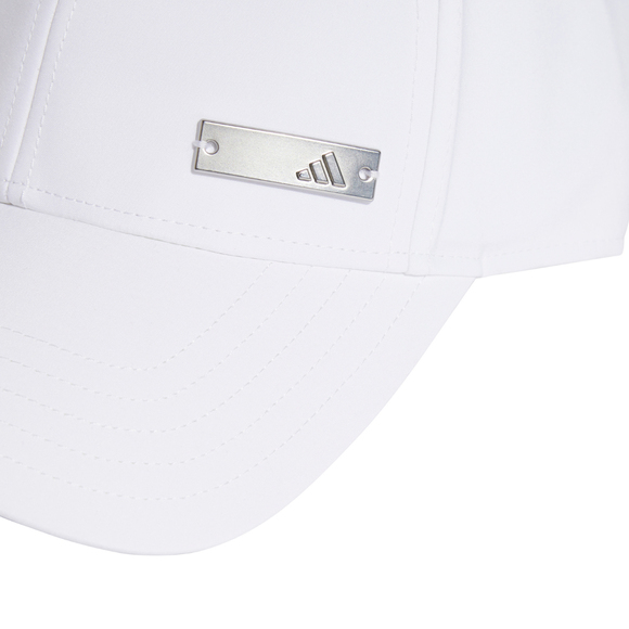 Czapka z daszkiem adidas Lightweight Baseball biała JF8484