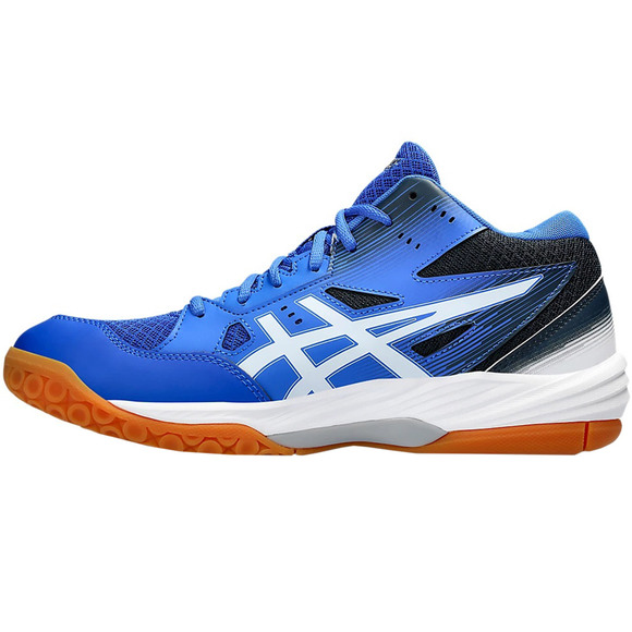 Buty męskie do siatkówki Asics Gel-Task MT3 niebiesko-białe 1071A078 402