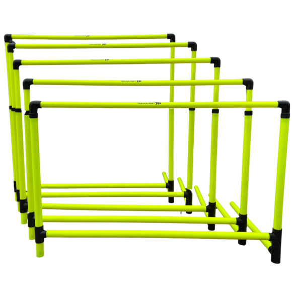 Płotek treningowy regulowany 68cm-106cm zestaw 6szt.