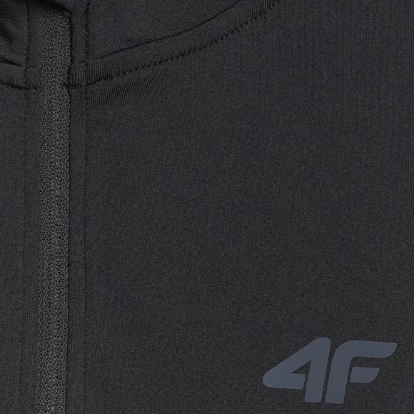 Bluza termoaktywna damska 4F F098 głęboka czerń 4FWAW25UBRUF098 20S