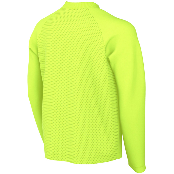 Koszulka dla dzieci Nike Dri-Fit Park VIII longsleeve limonkowa HV8239 702