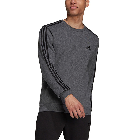 Bluza męska adidas Essentials Fleece szara H12166