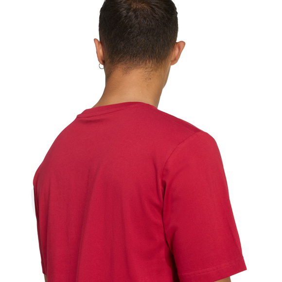 Koszulka męska adidas Collegiate Lineage czerwona KH4593