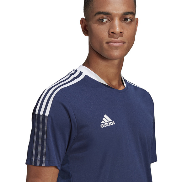 Koszulka męska adidas Tiro 21 Training Jersey granatowa GM7585