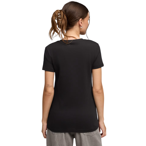 Koszulka damska Puma Ess Centered Cat Logo Tee czarna 692916 01