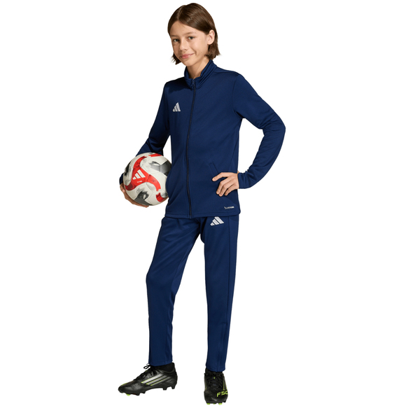 Bluza dla dzieci adidas Entrada 26 Track granatowa JZ6611