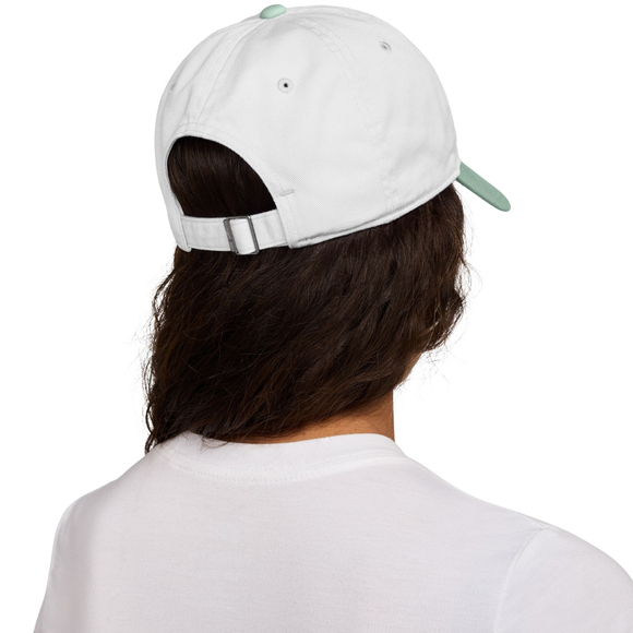 Czapka z daszkiem Nike Club biało-miętowa FB5368 105