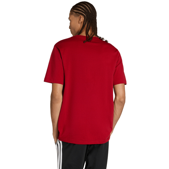 Koszulka męska adidas Color Icon Graphic czerwona KT4444