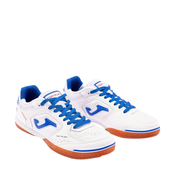 Buty piłkarskie Joma Top Flex Indoor 2622 białe TOPW2622IN