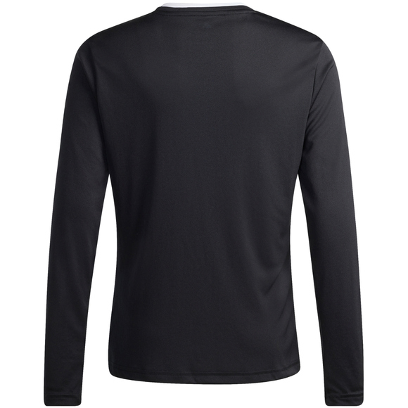 Koszulka dla dzieci adidas Entrada 26 Long Sleeve Jersey czarna KF5879