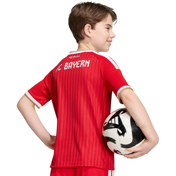 Koszulka dla dzieci adidas FC Bayern 26/27 Home Jersey czerwona JZ3098