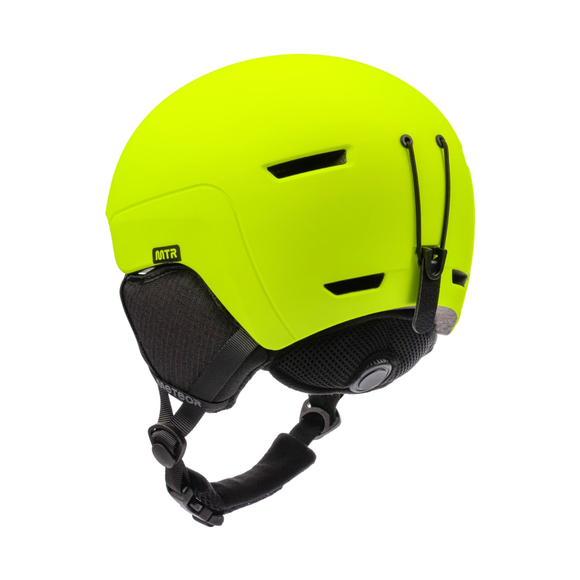 Kask narciarski Meteor Avalo M 55-58 cm neonowy żółty 17289