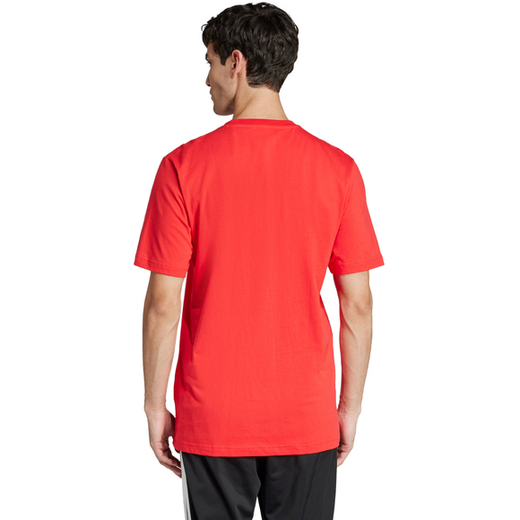 Koszulka męska adidas Logo Graphic czerwona JJ3934