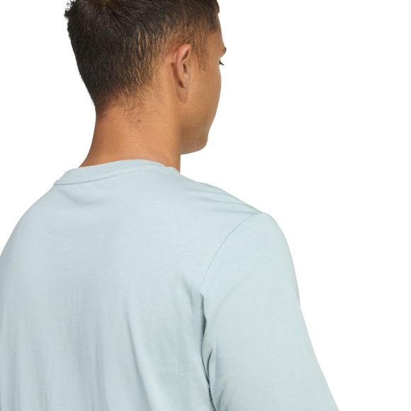 Koszulka męska adidas Outdoor Kayaking Graphic miętowa KG5409