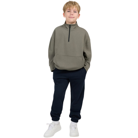 Spodnie dla chłopca 4F CAS M1188 granatowe 4FJWMM00TTROM1188 31S