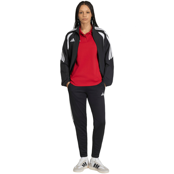 Koszulka damska adidas Tiro 26 League Polo czerwona KF9099