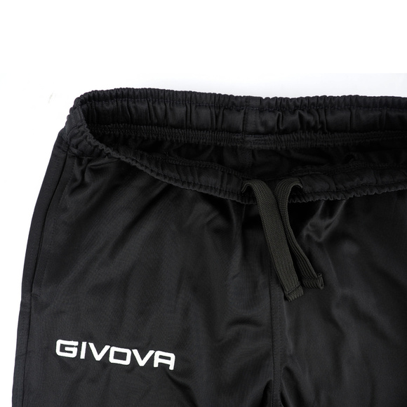 Dres Givova Tuta Visa Triacetato zielono-czarny TR018 1310
