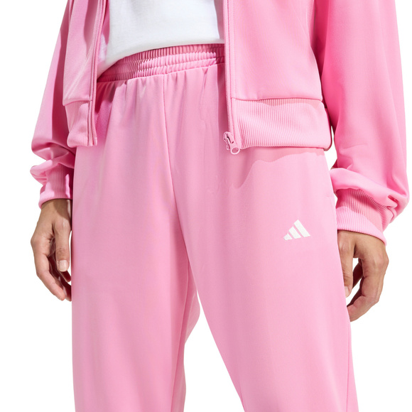 Dres damski adidas Essentials Feel Cozy Tracksuit różowy KB8458