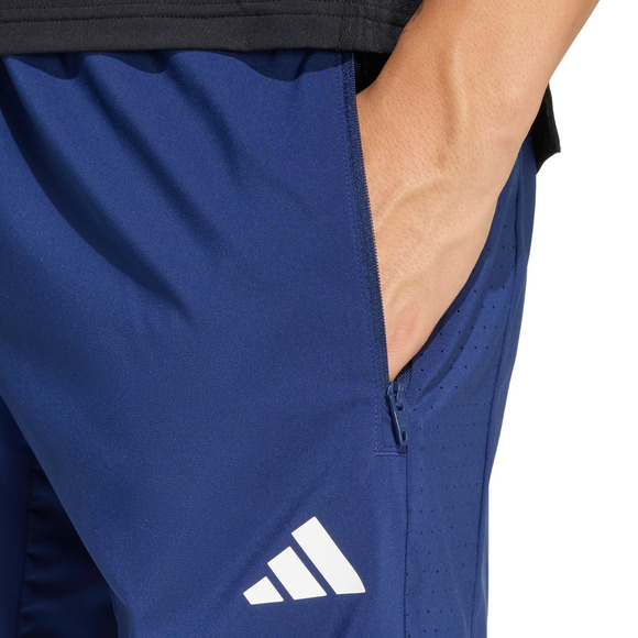 Spodenki męskie adidas Workout Essentials Base Woven granatowe KD2947