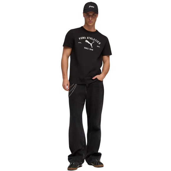 Koszulka męska Puma Class Graphic Tee czarna 692226 01