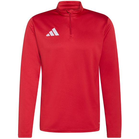 Bluza męska adidas Entrada 26 Training Top czerwona JZ6650