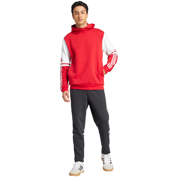 Bluza męska adidas Squadra 25 Sweat Hoody czerwona JD2973