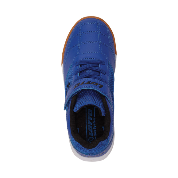 Buty dla dzieci Lotto Whizzer K niebiesko-czarne 2600120K 5011
